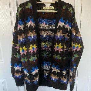 Wool sweater/cardigan